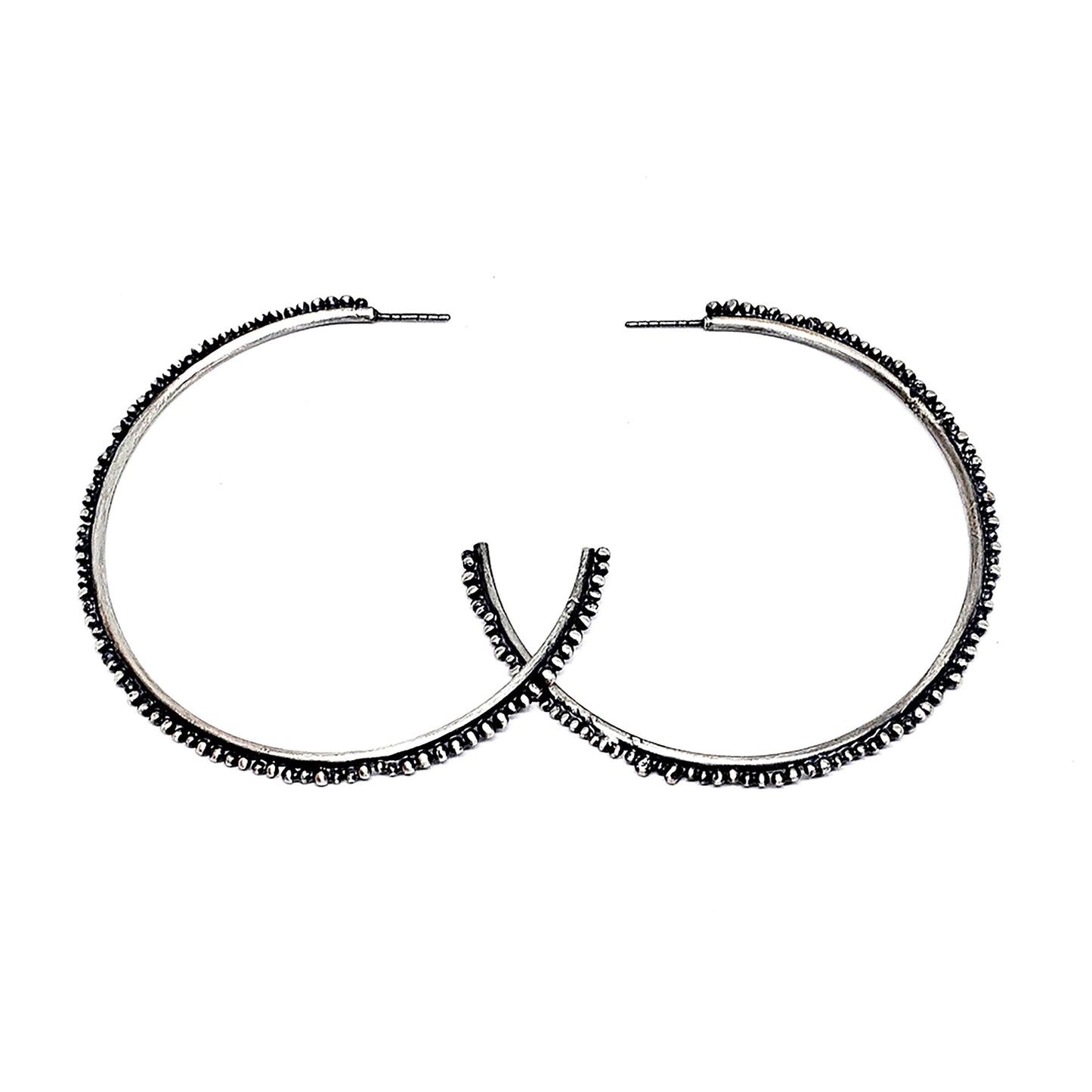 Sterling Silver Hoops